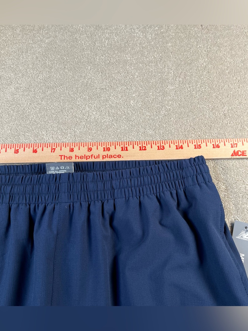 New Balance Pants Joggers Blue NWT Activewear Men's Large - Picture 7 of 8